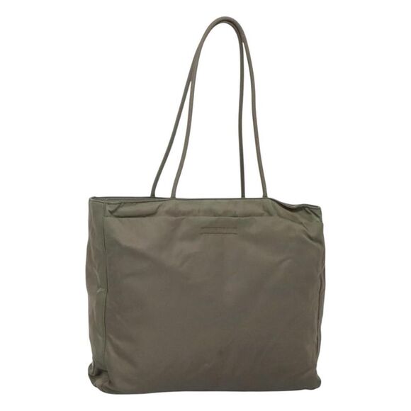 Pre Loved prada Women Khaki Tote Bags - Picture 1 of 8